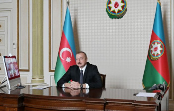 İlham Əliyevlə “Microsoft”un vitse-prezidenti arasında videokonfrans keçirilib